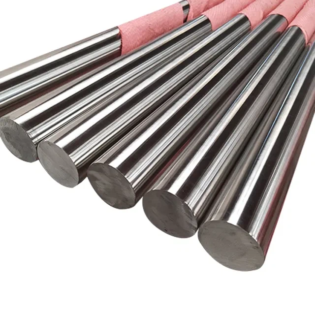 Barre en acier inoxydable 316ti