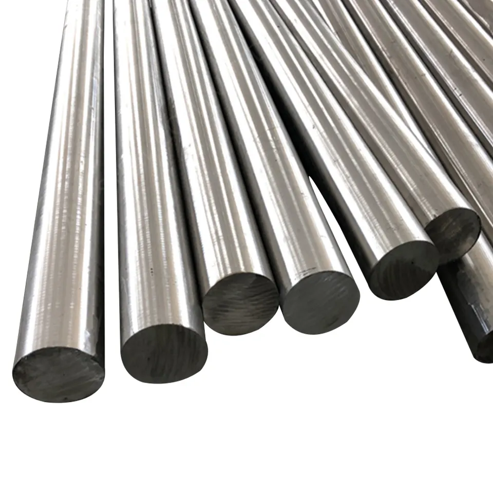 Barre en acier inoxydable AISI 904L