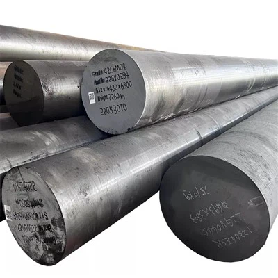 Barre en acier forgé X38crmov5-1