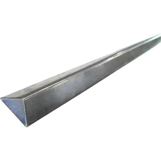Barre d'acier triangulaire SS400